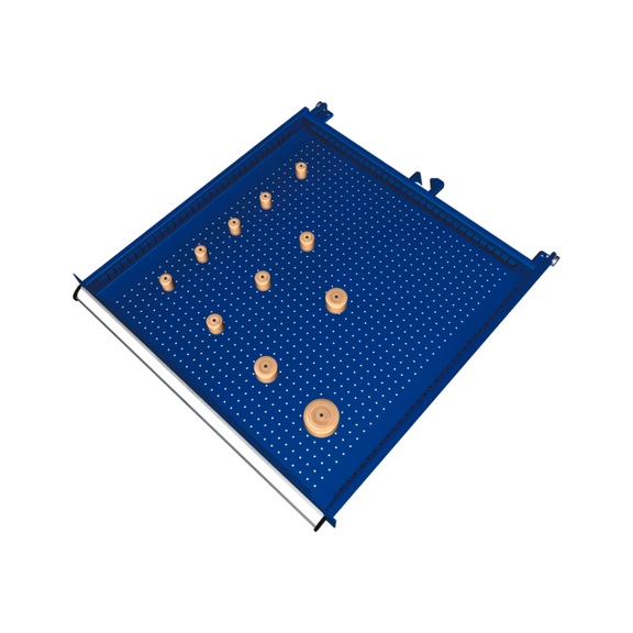 KLW partitioning material set, front height 50-400 mm 11 pieces Model SGB Variant B09 - Drawer organizer material (workshop equipment, parts)