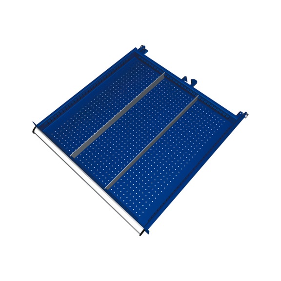 KLW Einteilungsmaterialsatz Fronthöhe 75 mm 2 Stück Modell SGB Variante B12 - Schubladenorganisationsmaterial (Werkstatteinrichtung, Teile)