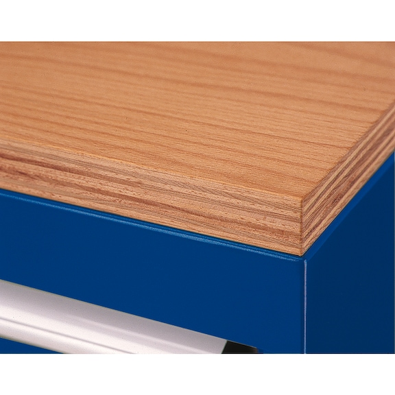 KLW cover panel beech multiplex 30 mm thick 1439x750 mm suitable for model SMB - Drawer cabinet (storage equipment, workshop)