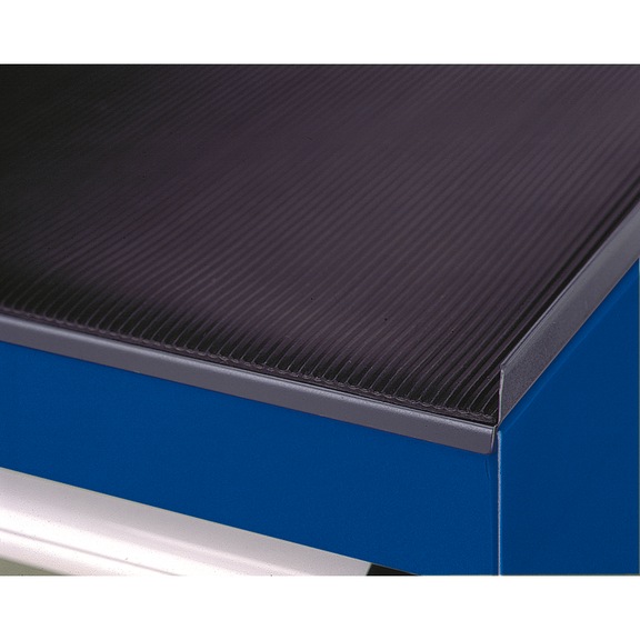 KLW roll-off edge 3-sided edge 1500x815x19 mm for model 7SS - Drawer cabinet (storage equipment, workshop)