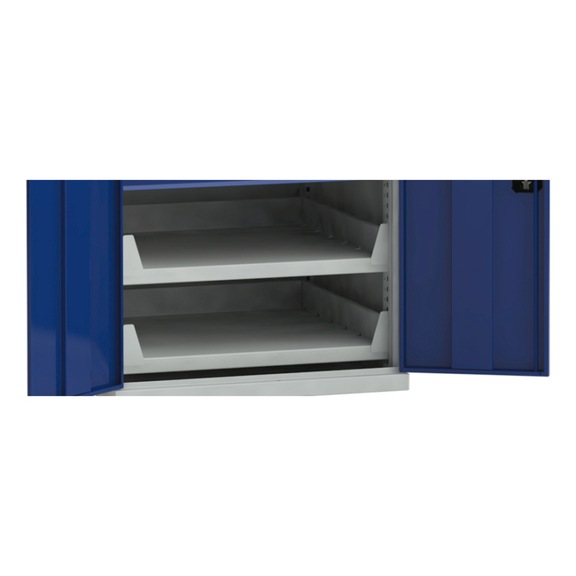 KLW Pull-out shelf 613x613 mm Load capacity 200 kg Front height 119 mm SGB MGC TGC 7SS - Drawer for cabinet