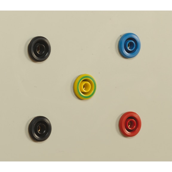 KLW Light switch On/Off wired - Socket outlet combination