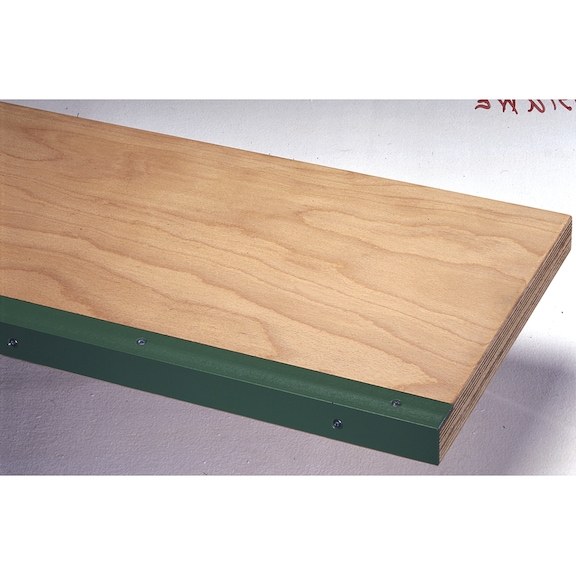 KLW panel edge protection made of angle iron - Workbench (system workstation, workshop, other)