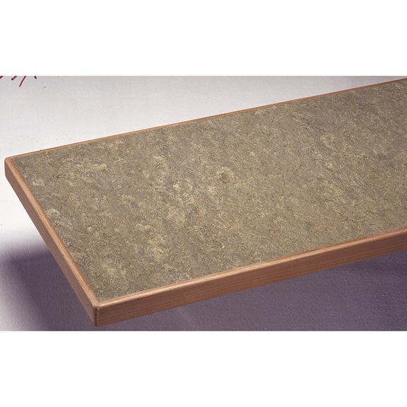 KLW Linoleum tile covering Covering thickness 2.00 - 2.50 mm - Workbench (system workstation, workshop, other)