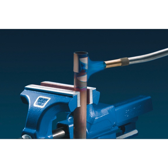 KLW pair of protective jaws with fiber coating for jaw width 160 mm - Workbench (system workstation, workshop, other)