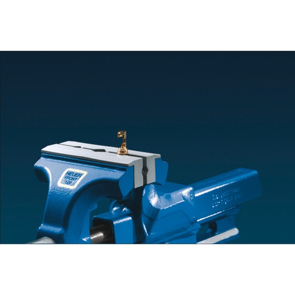 KLW pair of polyurethane protective jaws for jaw width 100 mm - Workbench (system workstation, workshop, other)