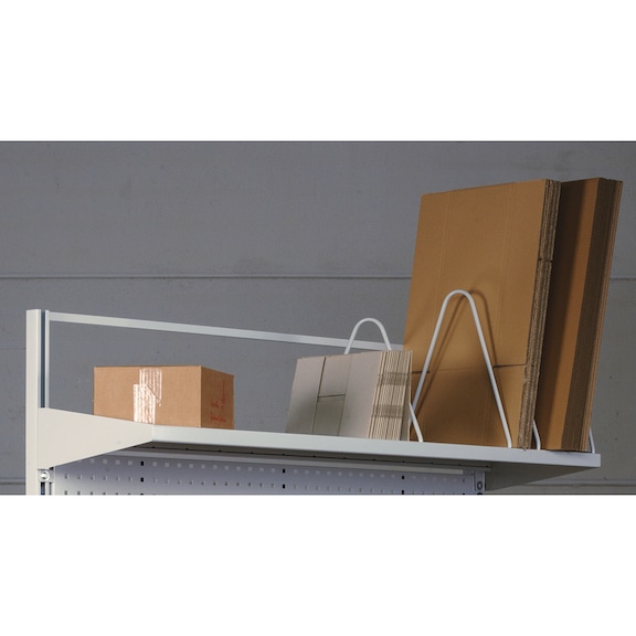 KLW plug-in bracket shelf Depth 500 mm Diameter 10 Form C Usable height 400 mm - Workbench (system workstation, workshop, other)