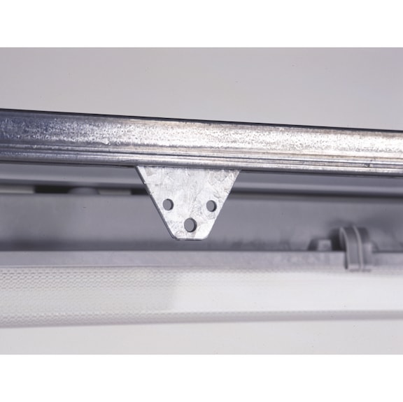 KLW tool carrier trolley as trolley for C-rail 30/32 - Workbench (system workstation, workshop, other)