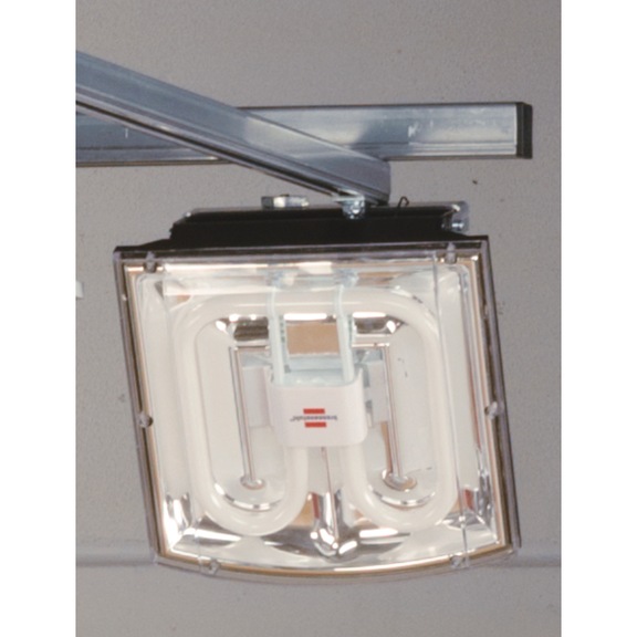 KLW Mounting bracket made of sheet steel for light AB-LK-S300A-1x38 - Workbench (system workstation, workshop, other)