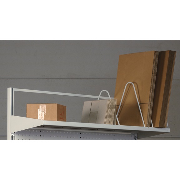 KLW Sheet steel shelf for cardboard boxes 2000x500mm - Workbench (system workstation, workshop, other)