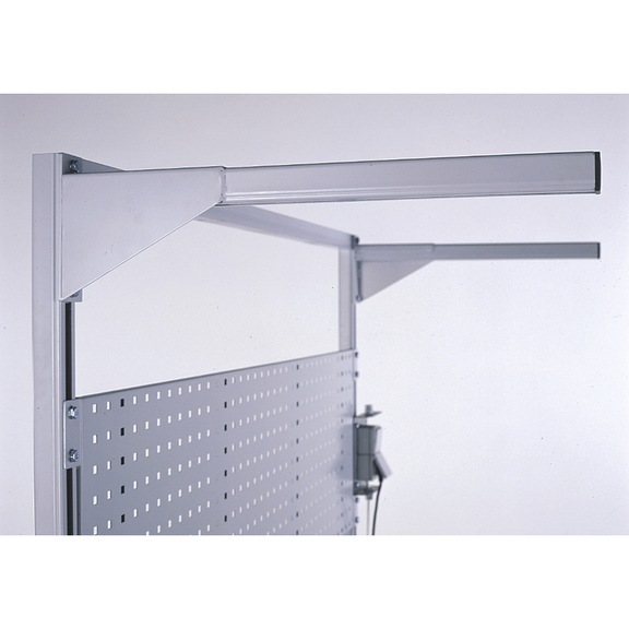 KLW Au drawer rails - pair, length 350 mm C-profile - Workbench (system workstation, workshop, other)