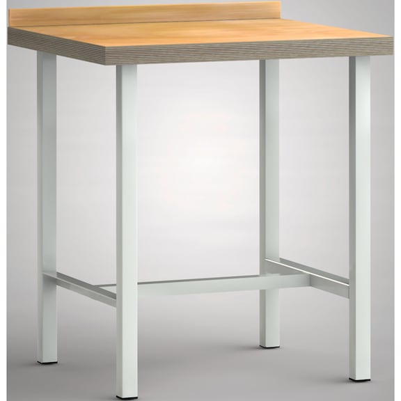 KLW Profi-Werkbank 750x700x845 1 Rückbrett WP001N-0750M45-X7000 - Werkbank