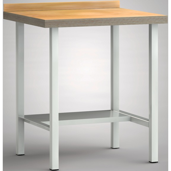 KLW Professional workbench 750x700x845 1 back board WP003N-0750M45-X7000 - Workbench