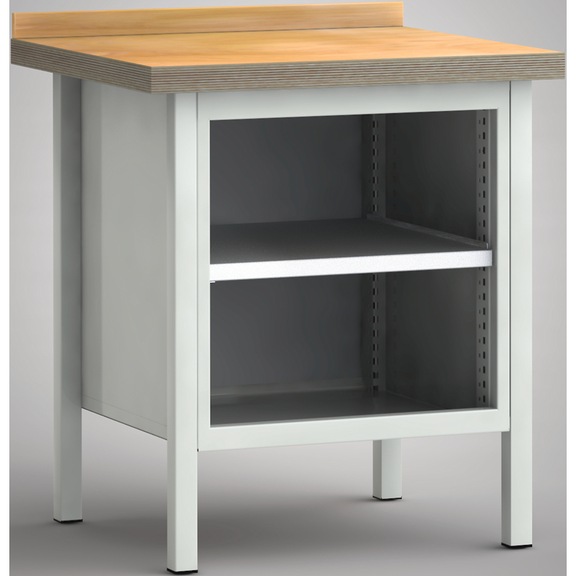 KLW Standard-Werkbank 750x700x840 Gehäuse WS052N-0750M40-X7024 - Werkbank