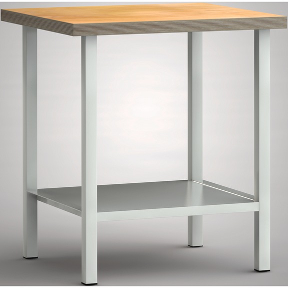 KLW Ergo standard workbench 750x700x900 WS005E-0750M40-X7000 - Workbench