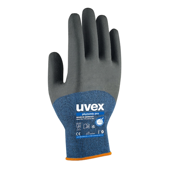 UVEX Strickhandschuh uvex phynomic pro, paarweise Gr. 11 - Montagehandschuh
