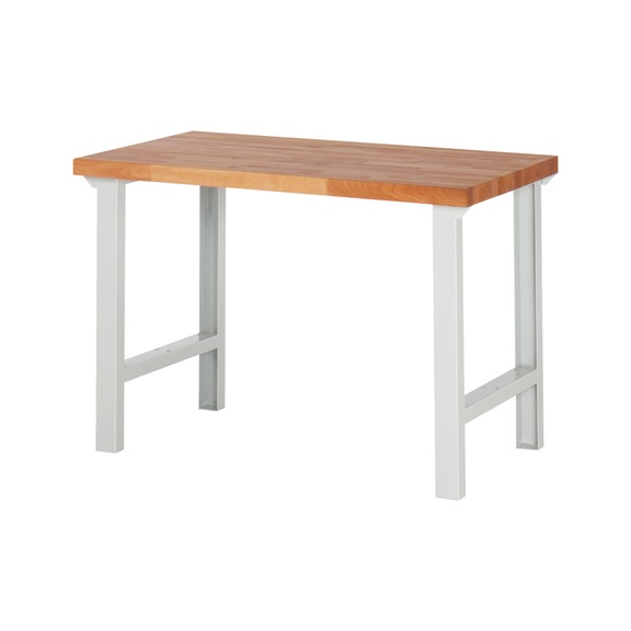 RAU Workbench 1250x700x840 mm Series 7000-1 - Workbench series 7000