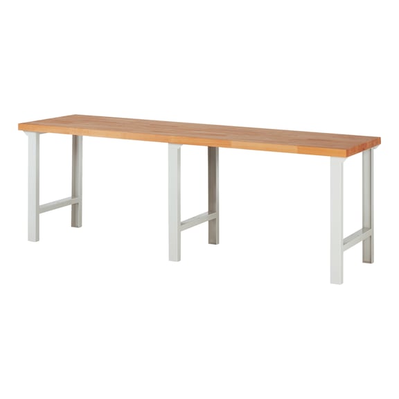 RAU Workbench 2500x700x840 mm Series 7000-1 - Workbench series 7000