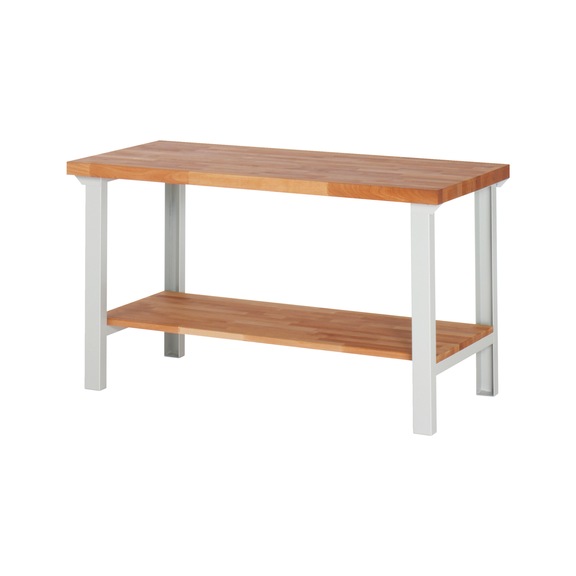 RAU Workbench 1500x700x840 mm Series 7000-7 - Workbench series 7000