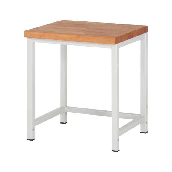 RAU Werkbank 750x700x840 mm Serie 8000-1 - Werkbank Serie 8000 Gestellbauweise