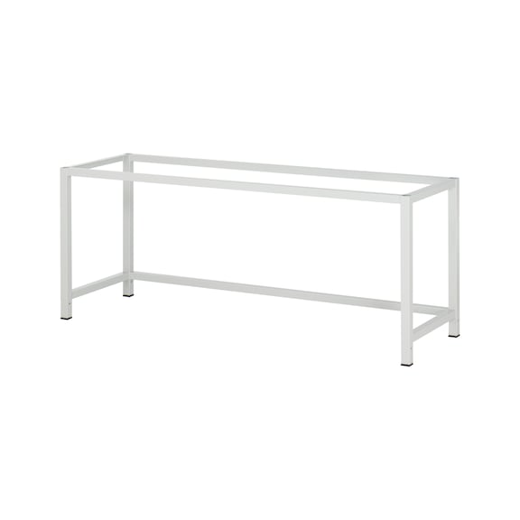 RAU workbench frame 1995x650x800-1000 mm Series 8000 - Workbench series 8000