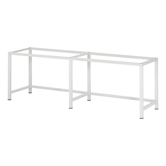 RAU workbench frame 2445x650x800 mm Series 8000 - Workbench series 8000
