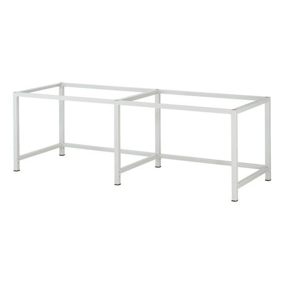 RAU workbench frame 2445x850x800 mm Series 8000 - Workbench series 8000