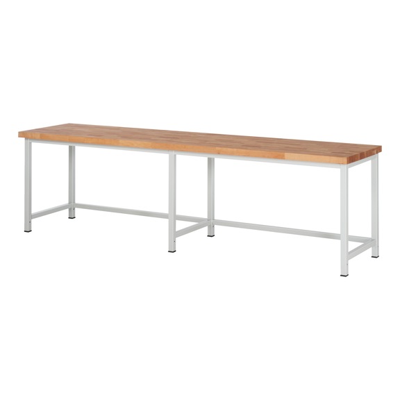 RAU Workbench 3000x700x840 mm Series 8000-1 - Workbench series 8000