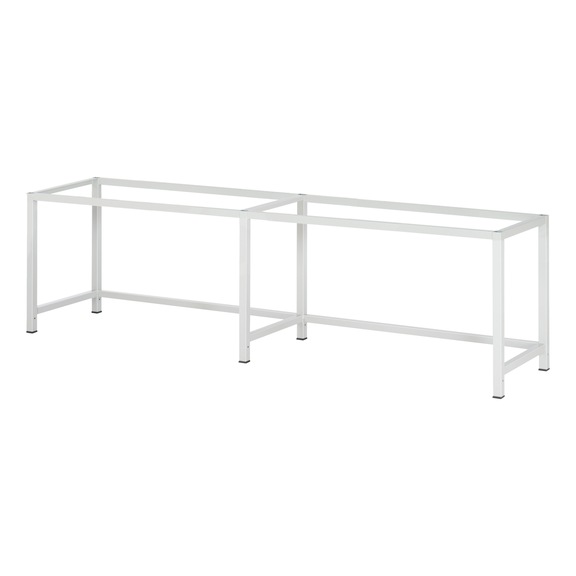RAU workbench frame 2945x650x800-1000 mm Series 8000 - Workbench series 8000
