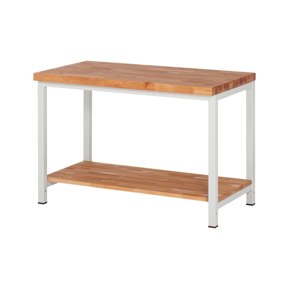 RAU Workbench 1250x700x840 mm Series 8000-7 - Workbench series 8000