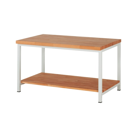 RAU Workbench 1500x900x840 mm Series 8000-7 - Workbench series 8000