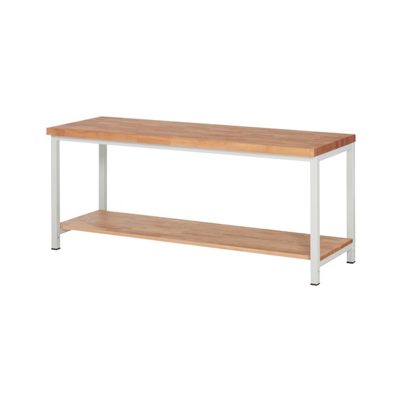 RAU Workbench 2000x700x840 mm Series 8000-7 - Workbench series 8000