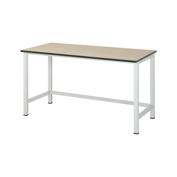 RAU workbench 900-1 1500x800x825 mm Medium-density fiber worktop 22 mm - Workbench