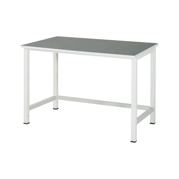 RAU Workbench 900-1 1250x800x825 mm Linoleum worktop 25 mm - Workbench