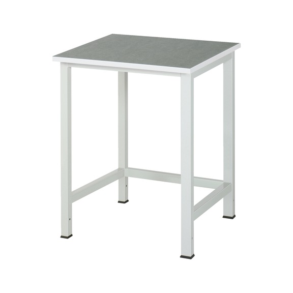 RAU workbench 900-1 750x800x825 mm Linoleum worktop 25 mm - Workbench