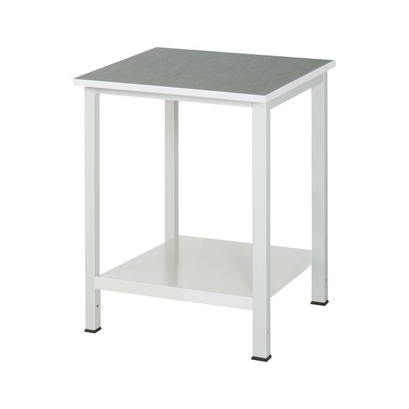 RAU Werktisch 900-6 750x800x825 mm Linoleum-Arbeitsplatte 25 mm - Werktisch