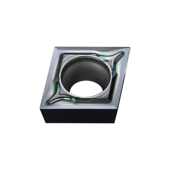 MITSUBISHI MATERIALS CCGT060204M-LS-P MS9025 MITSUBISHI, WSP - Drehen, positv - CCGT, Wendeschneidplatte, positiv