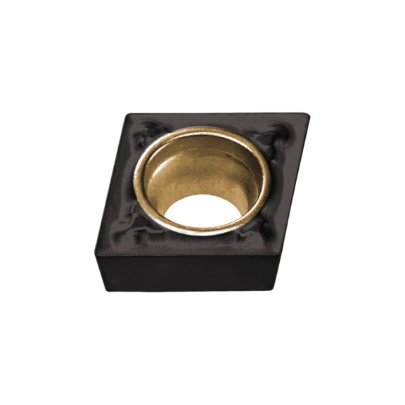 MITSUBISHI MATERIALS CCMH060204-MV MC5115 MITSUBISHI, WSP - Drehen, positv - CCMH, Wendeschneidplatte, positiv