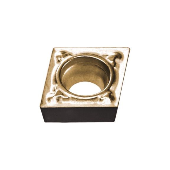 MITSUBISHI MATERIALS CCMH060204-MV MC6125 MITSUBISHI, WSP - Drehen, positv - CCMH, Wendeschneidplatte, positiv