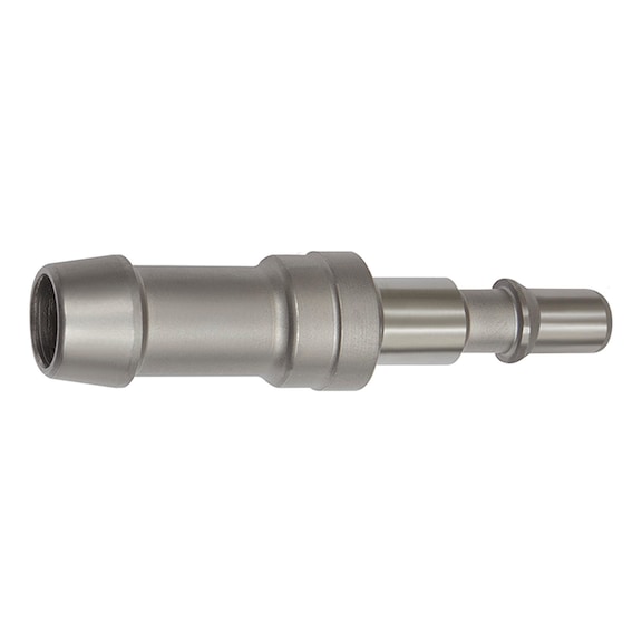 Einstecktülle für Druckknopf-Sicherheitskupplungen Nennweite 6 Edelstahl 141951 - Schlauchtülle (Verschraubung)