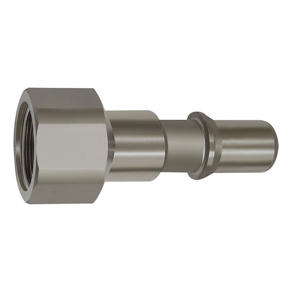 Nipples for push-button safety couplings Nominal diameter 8 ISO 6150 C 141967 - Hose fitting (screwed joint )