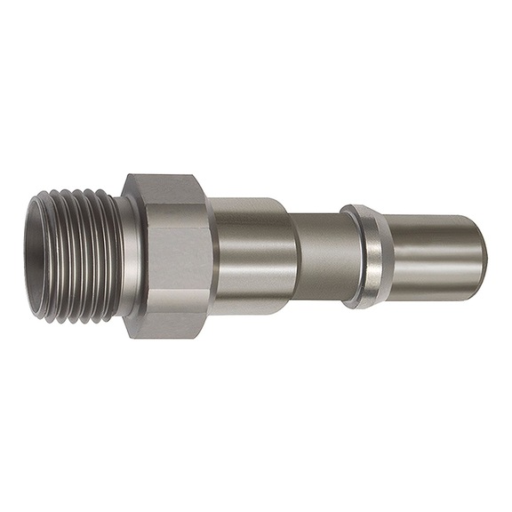 Nipples for push-button safety couplings Nominal diameter 11 ISO 6150 C 141992 - Hose fitting (screwed joint )