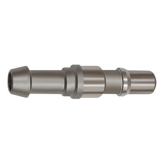 Plug-in sleeve for push-button safety couplings Nominal diameter 11 ISO 6150 C 141994 - Hose nozzle (threaded joint)