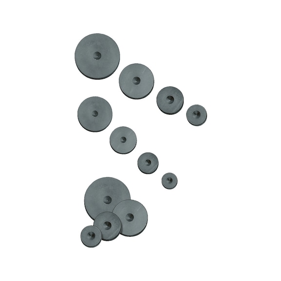 GEDORE set of spindle thrust pieces diameter 25-64 mm 1120697 - Tool, workpiece holder (parts, other)