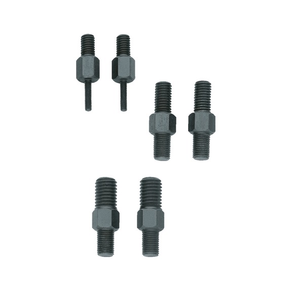 GEDORE Thread adapter set for 1-hole applications M10 6-piece 1120727 - Hand tools (parts, other)