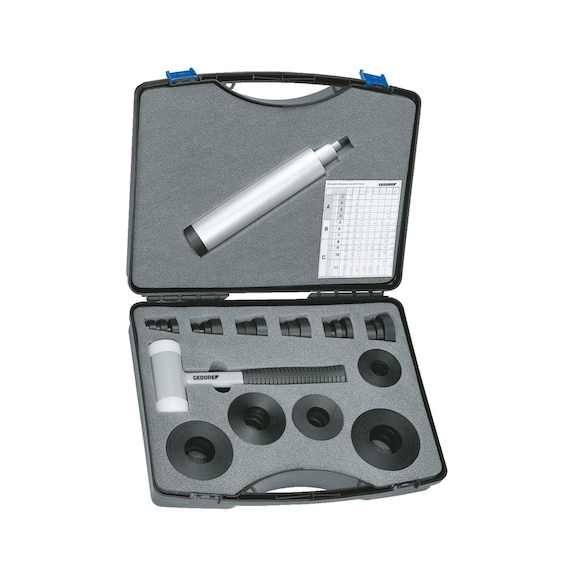 GEDORE Bearing installation tool set 37-piece 1120778 - Hand tools (parts, other)