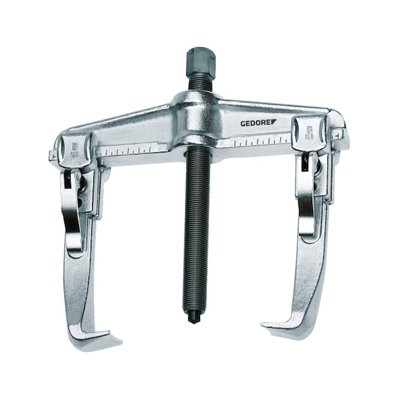 GEDORE Quick-release puller 2-arm 90x100 mm 1213830 - Puller