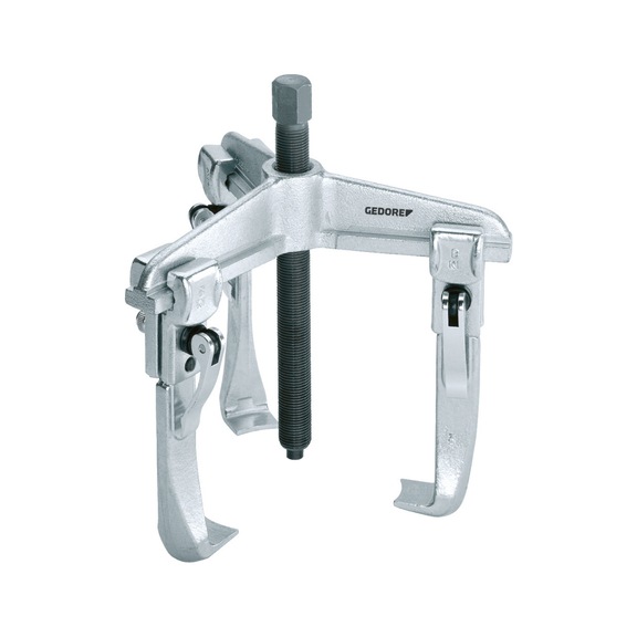 GEDORE Schnellspann-Abzieher 3-armig 250x200mm 1554751 - Abziehvorrichtung