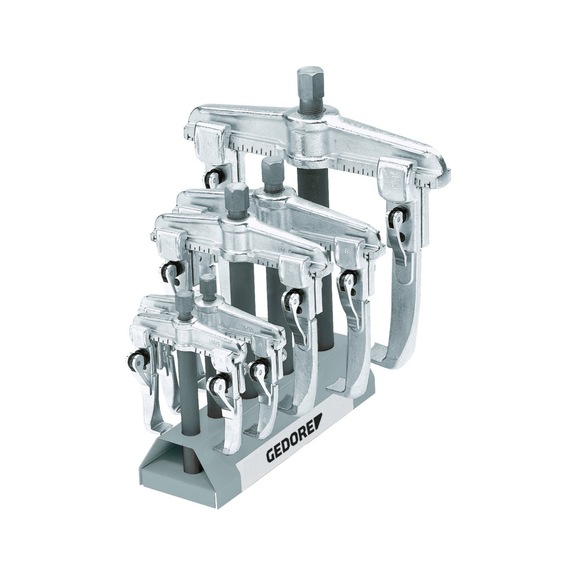 GEDORE Abzieher-Set 1.06/E mit Werkstattständer 1322745 - Abziehvorrichtung