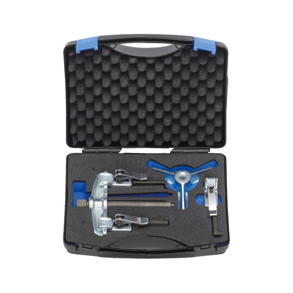 GEDORE Puller set with 3 hooks 90x100 mm 7-piece 1438484 - Puller